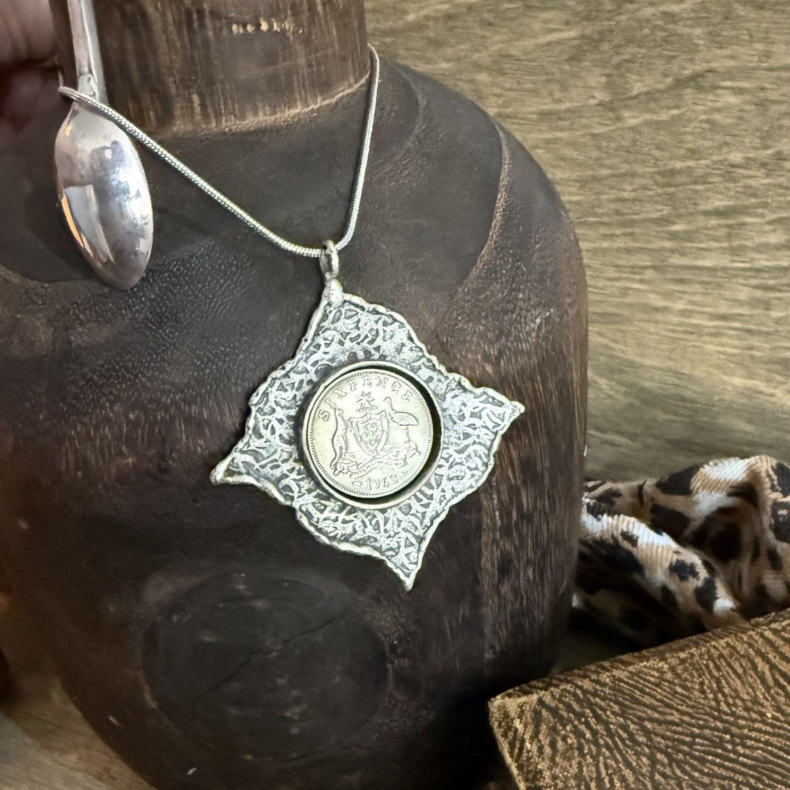 1963 Sixpence Necklace – The Final Mint