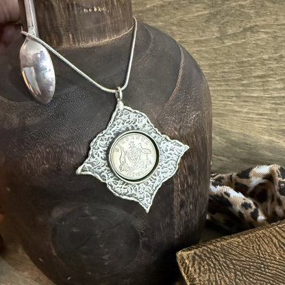 1963 Sixpence Necklace – The Final Mint
