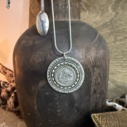 1954 Sixpence Necklace – Carry A Piece Of The Past