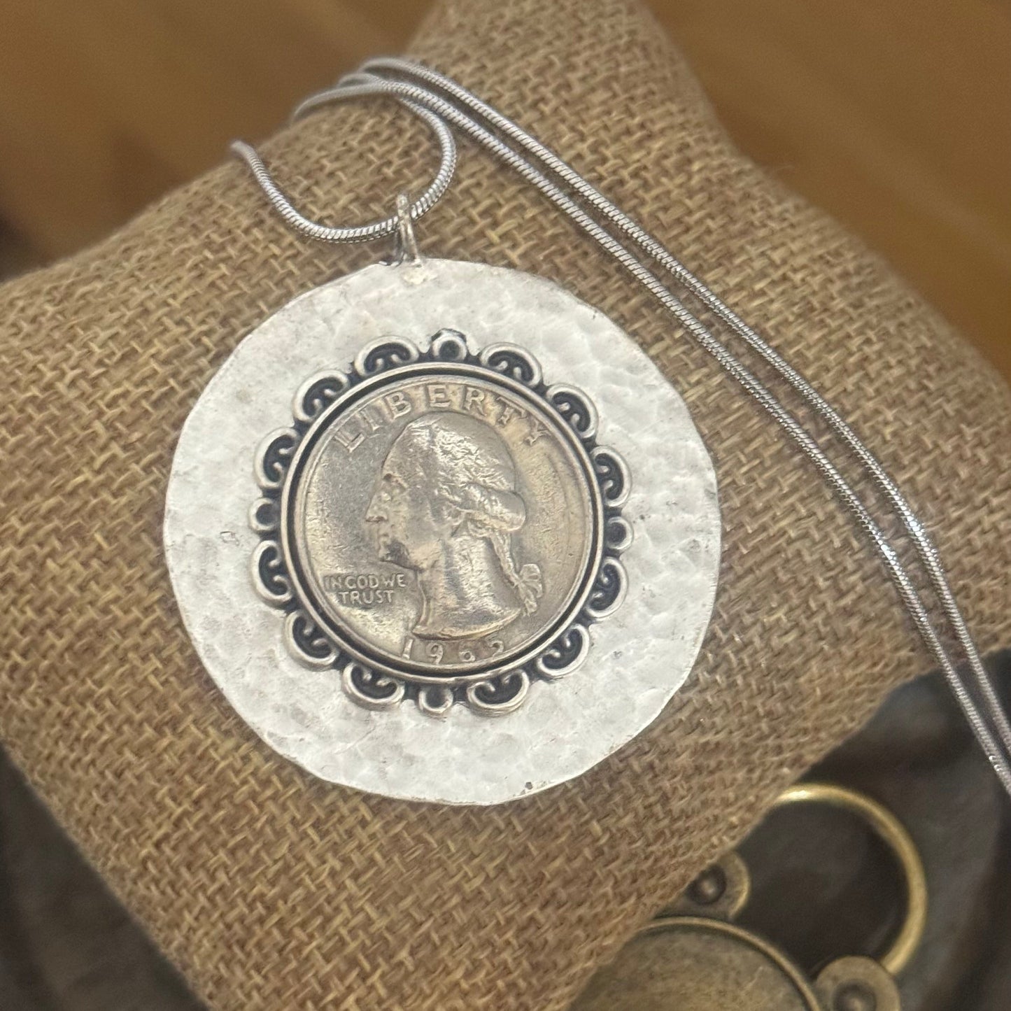 1965 Liberty Coin Necklace