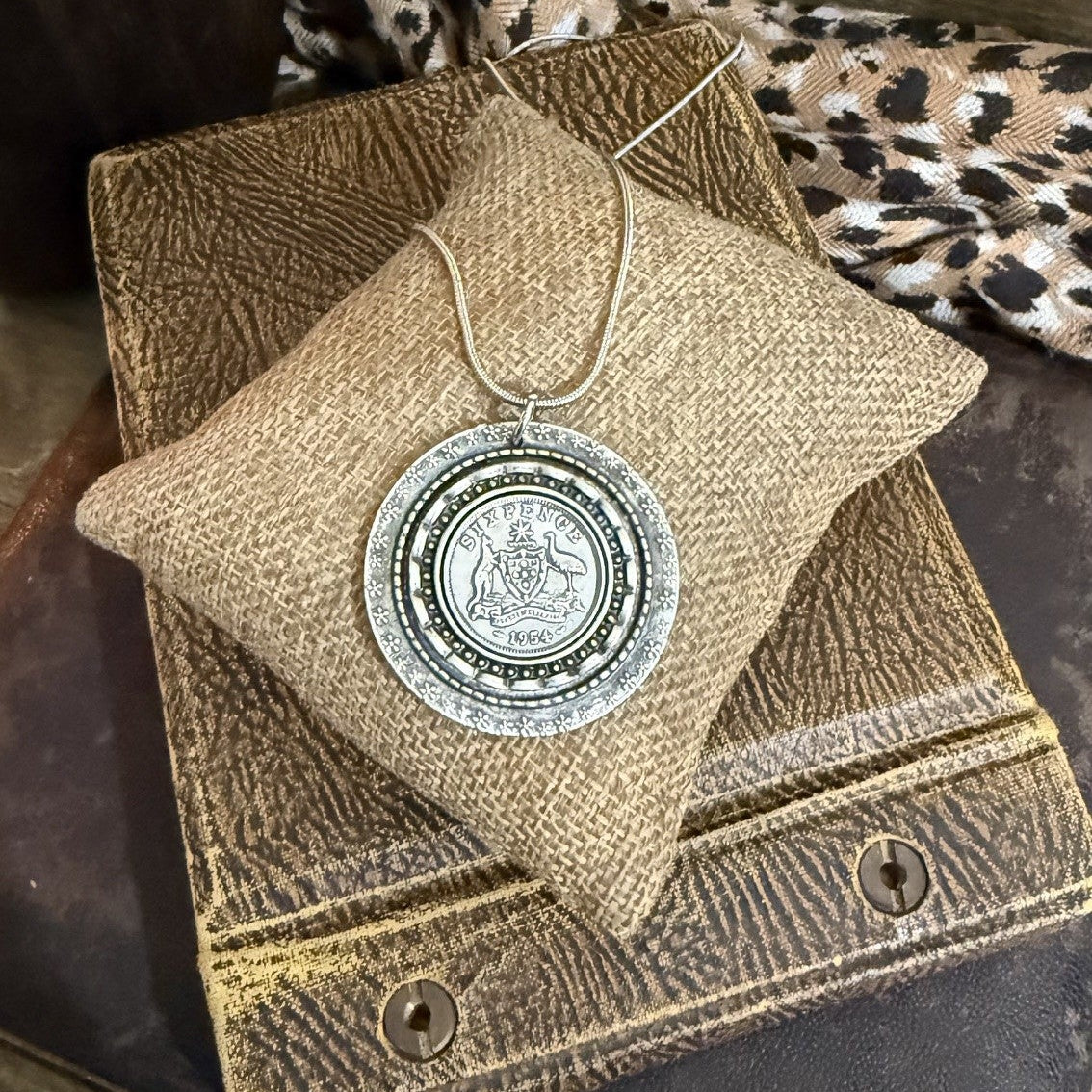 1954 Sixpence Necklace – Carry A Piece Of The Past