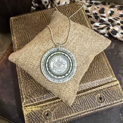 1954 Sixpence Necklace – Carry A Piece Of The Past