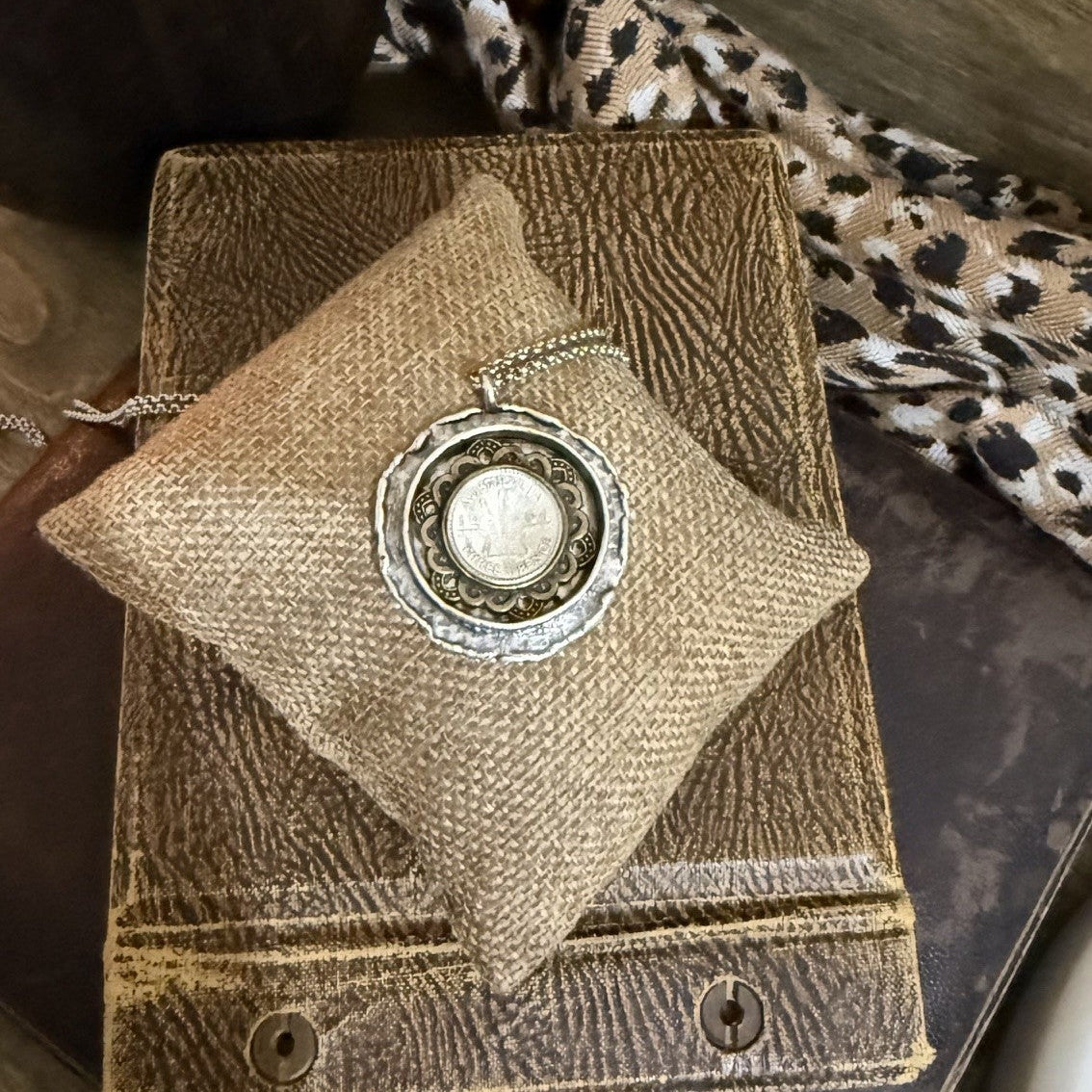 1964 Unique Threepence Necklace