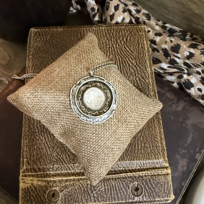 1964 Unique Threepence Necklace