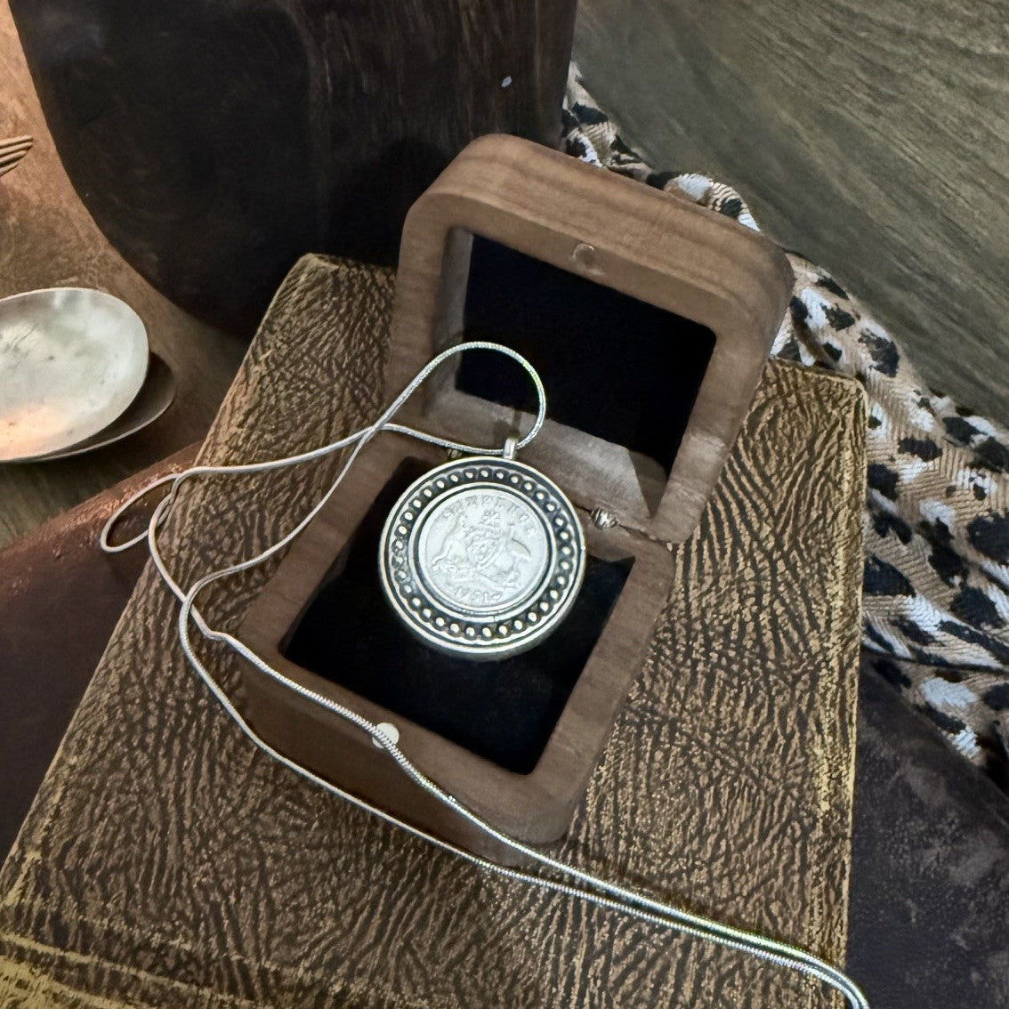 1951 Sixpence Necklace