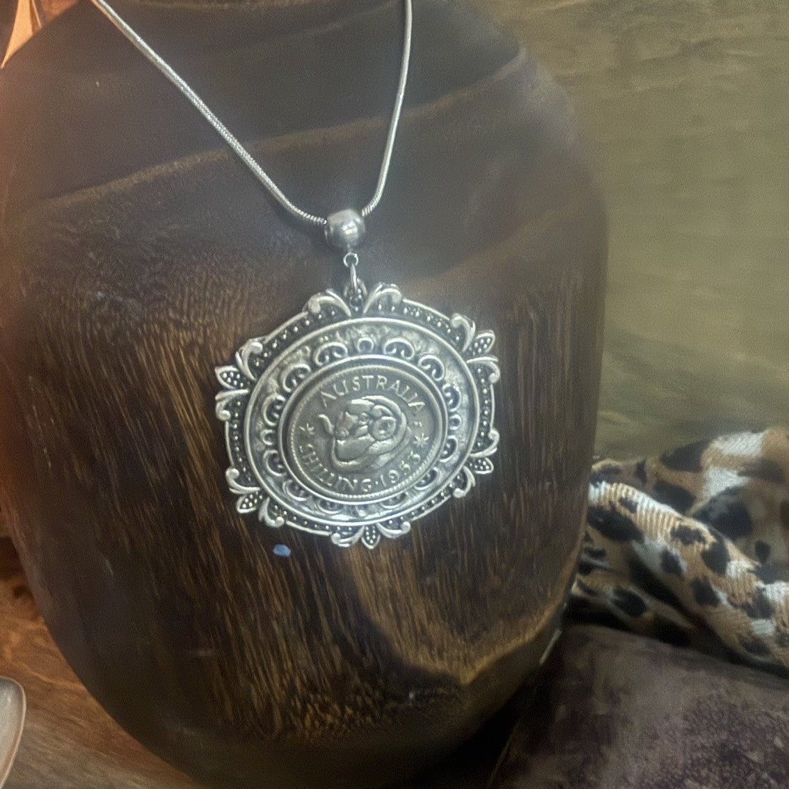 1953 Shilling Necklace
