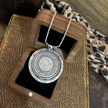 1960 Threepence Necklace