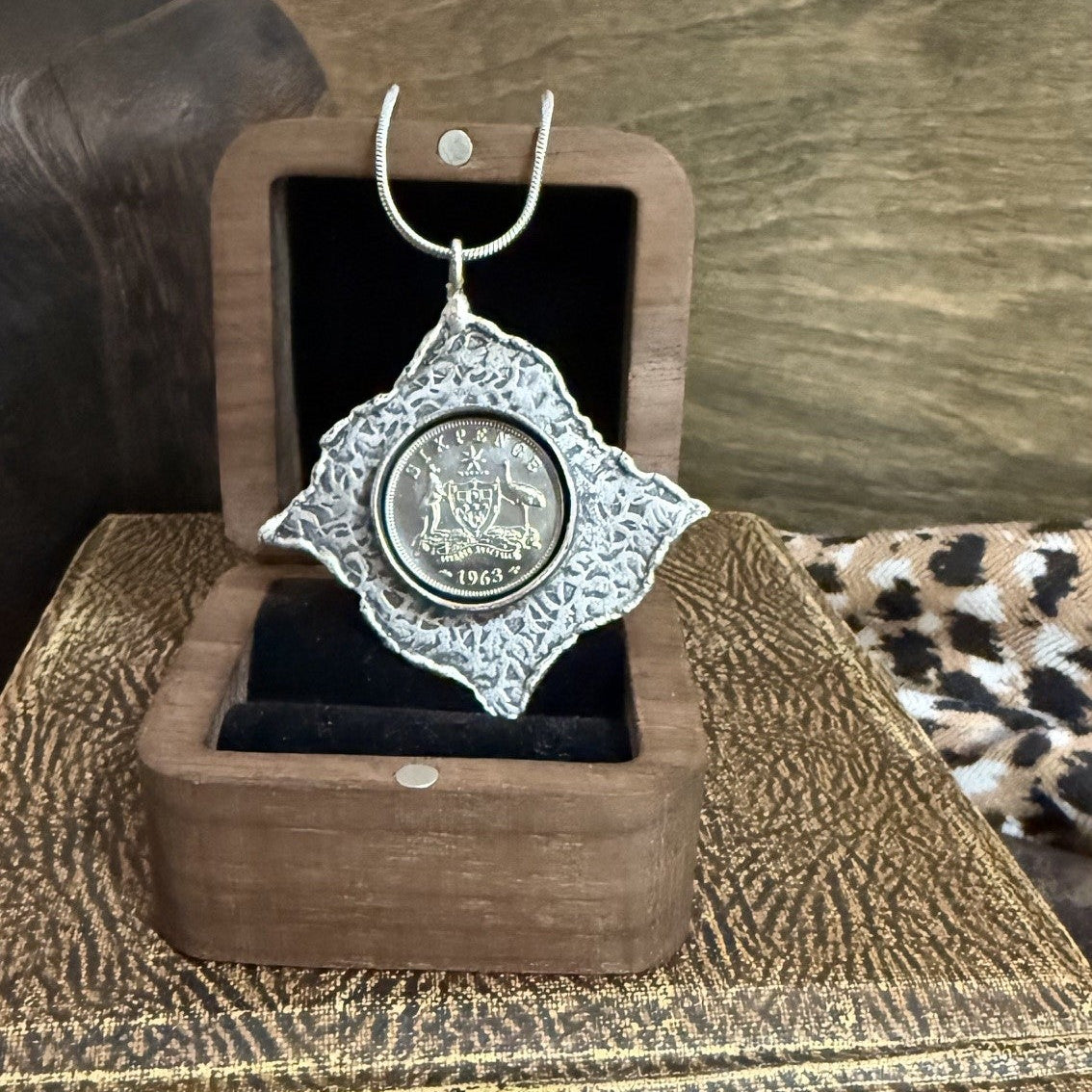 1963 Sixpence Necklace – The Final Mint
