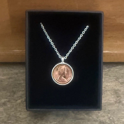 1966 Australian History Coin Necklace