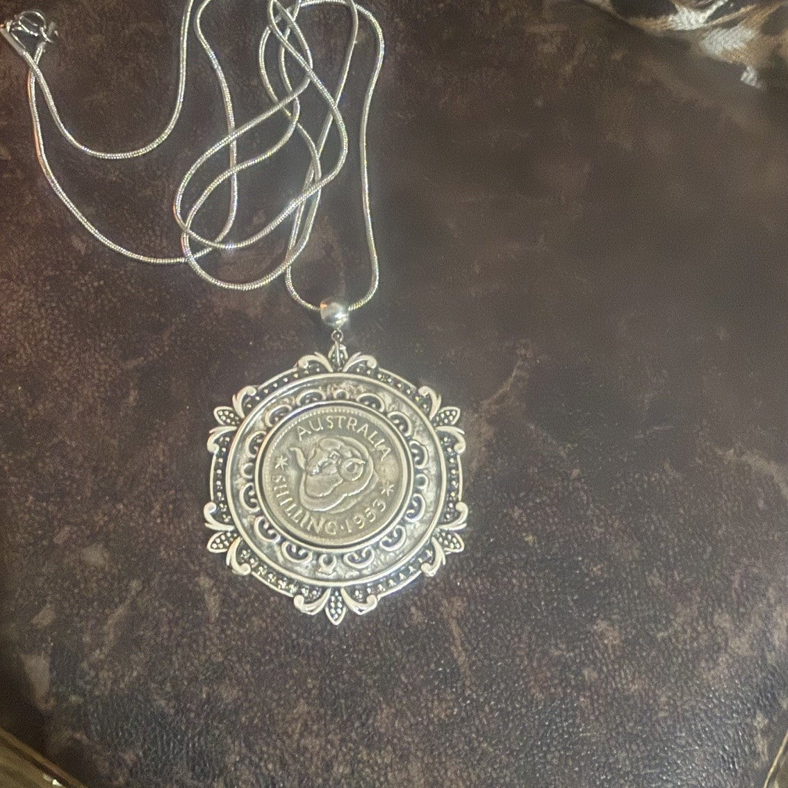 1953 Shilling Necklace