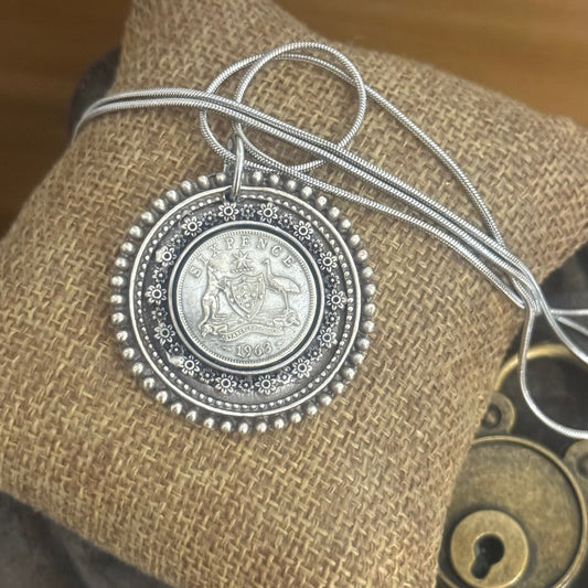 1963 End of an Era Necklace