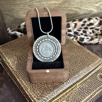 1954 Sixpence Necklace – Carry A Piece Of The Past