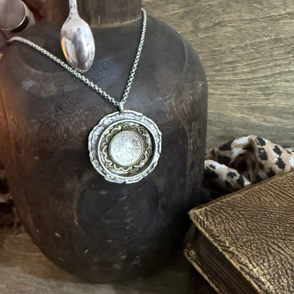 1964 Unique Threepence Necklace
