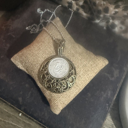 1959 Australian Shilling Necklace