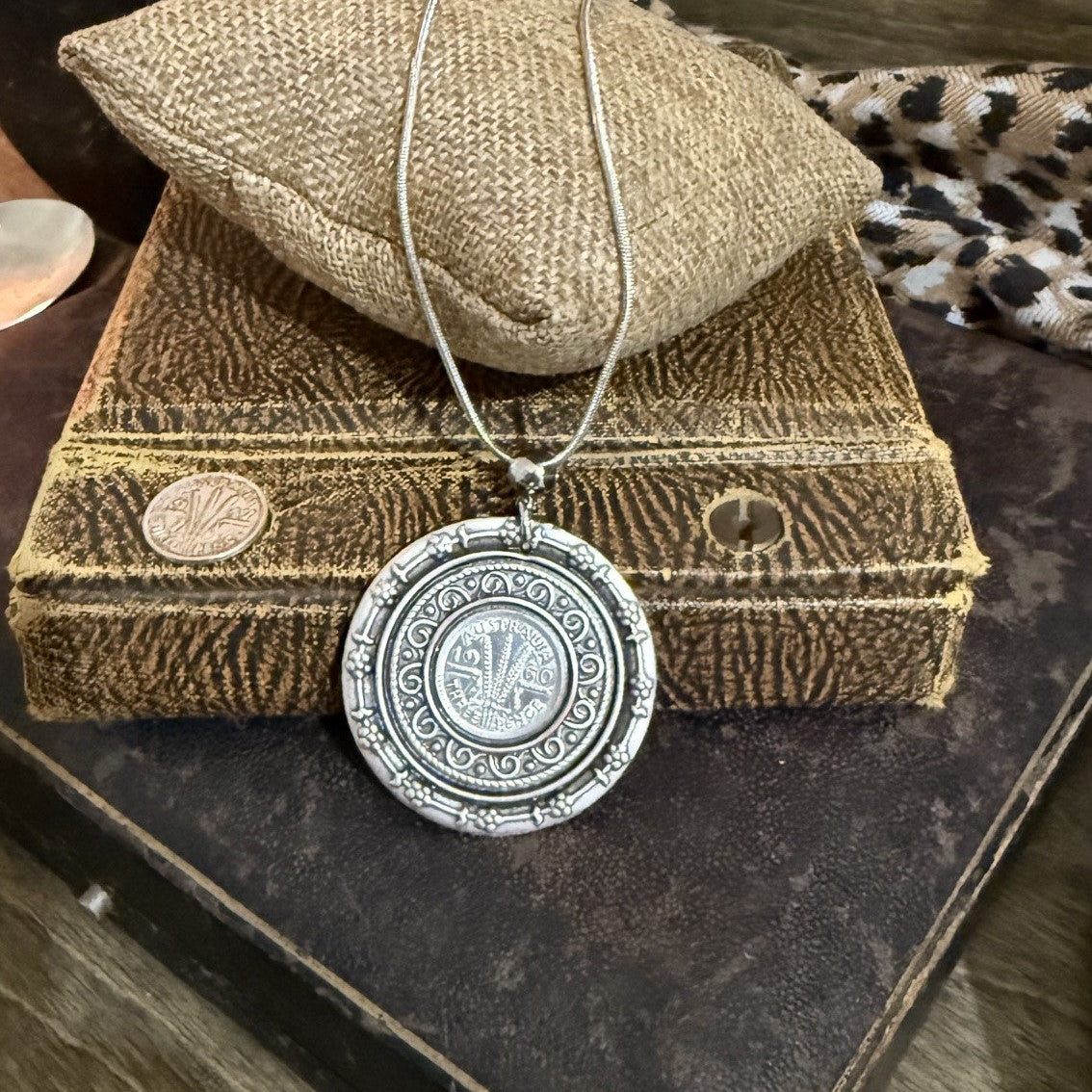 1960 Threepence Necklace