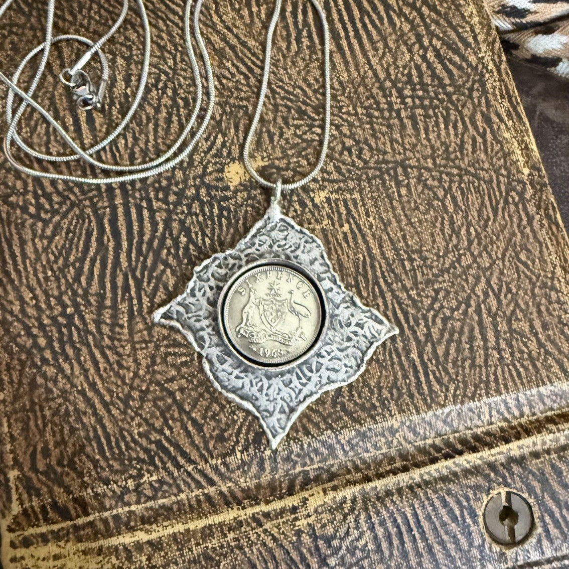 1963 Sixpence Necklace – The Final Mint