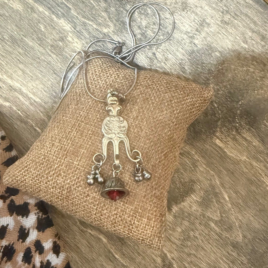 Vintage Fork Necklace