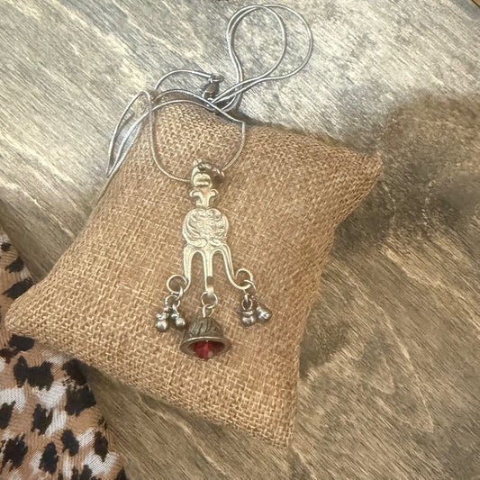 Vintage Fork Necklace