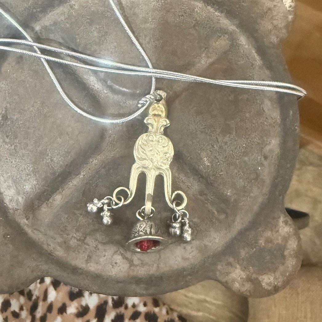 Vintage Fork Necklace