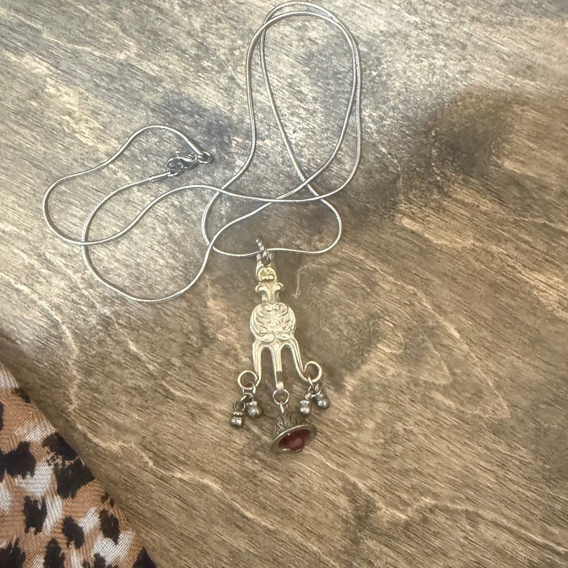 Vintage Fork Necklace