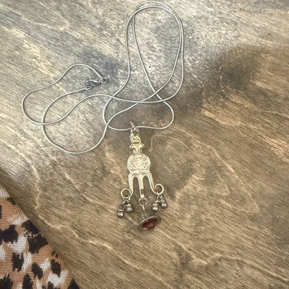 Vintage Fork Necklace