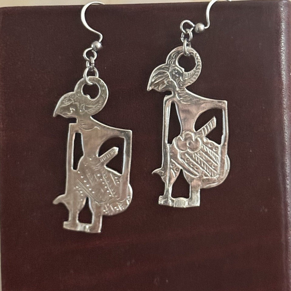 Vintage 1950s Indonesian Earrings