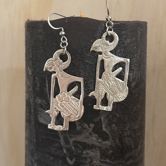 Vintage 1950s Indonesian Earrings