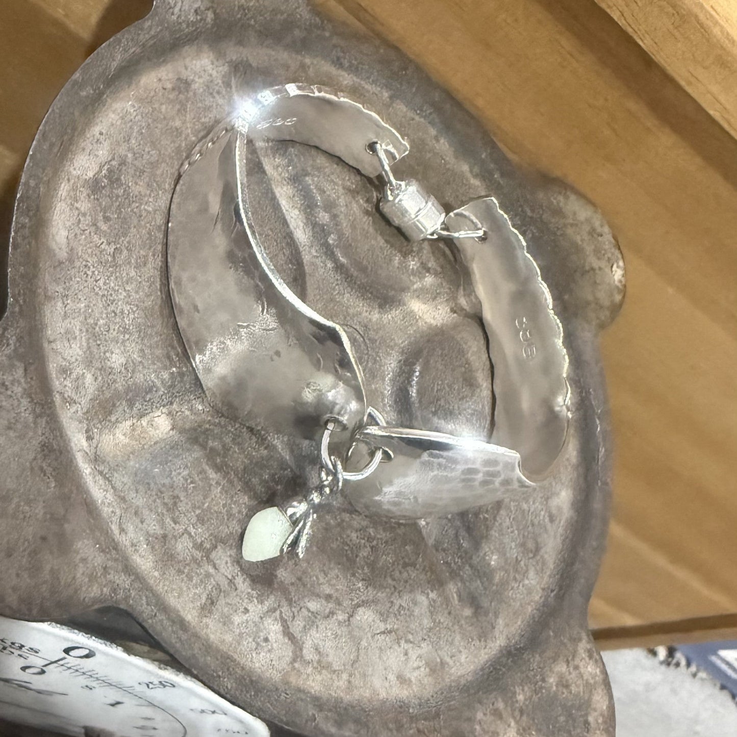 Danish Silverware Firefly Bracelet