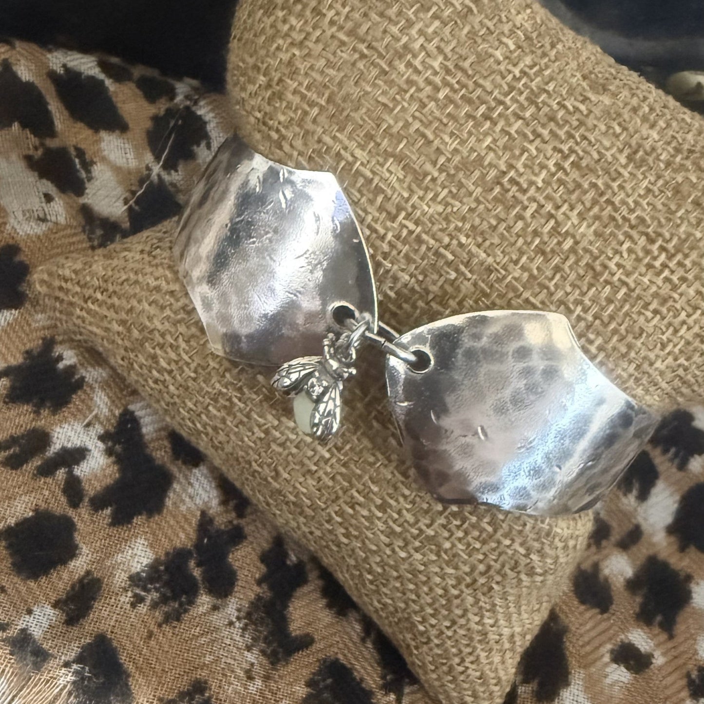 Danish Silverware Firefly Bracelet