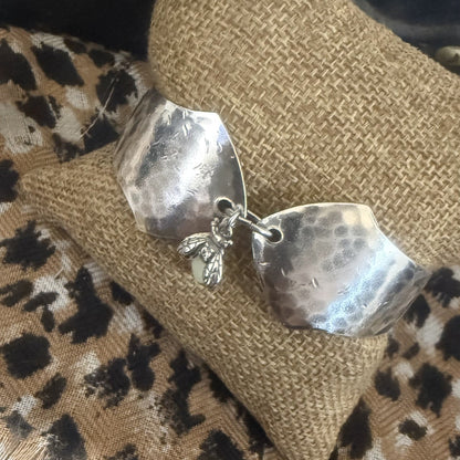 Danish Silverware Firefly Bracelet