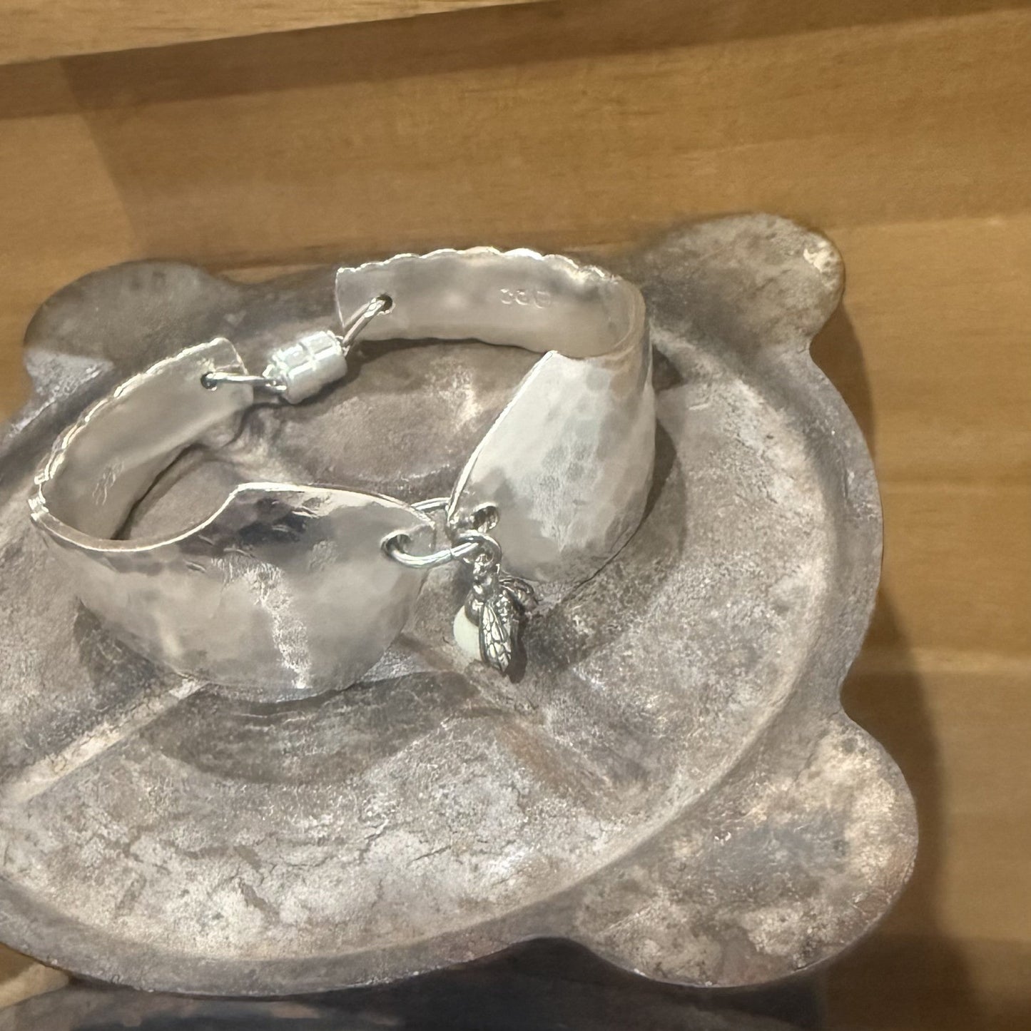 Danish Silverware Firefly Bracelet
