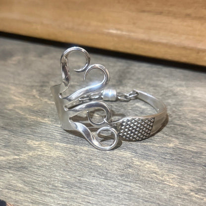 Fork Silverware Bracelet