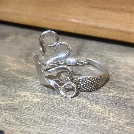 Fork Silverware Bracelet