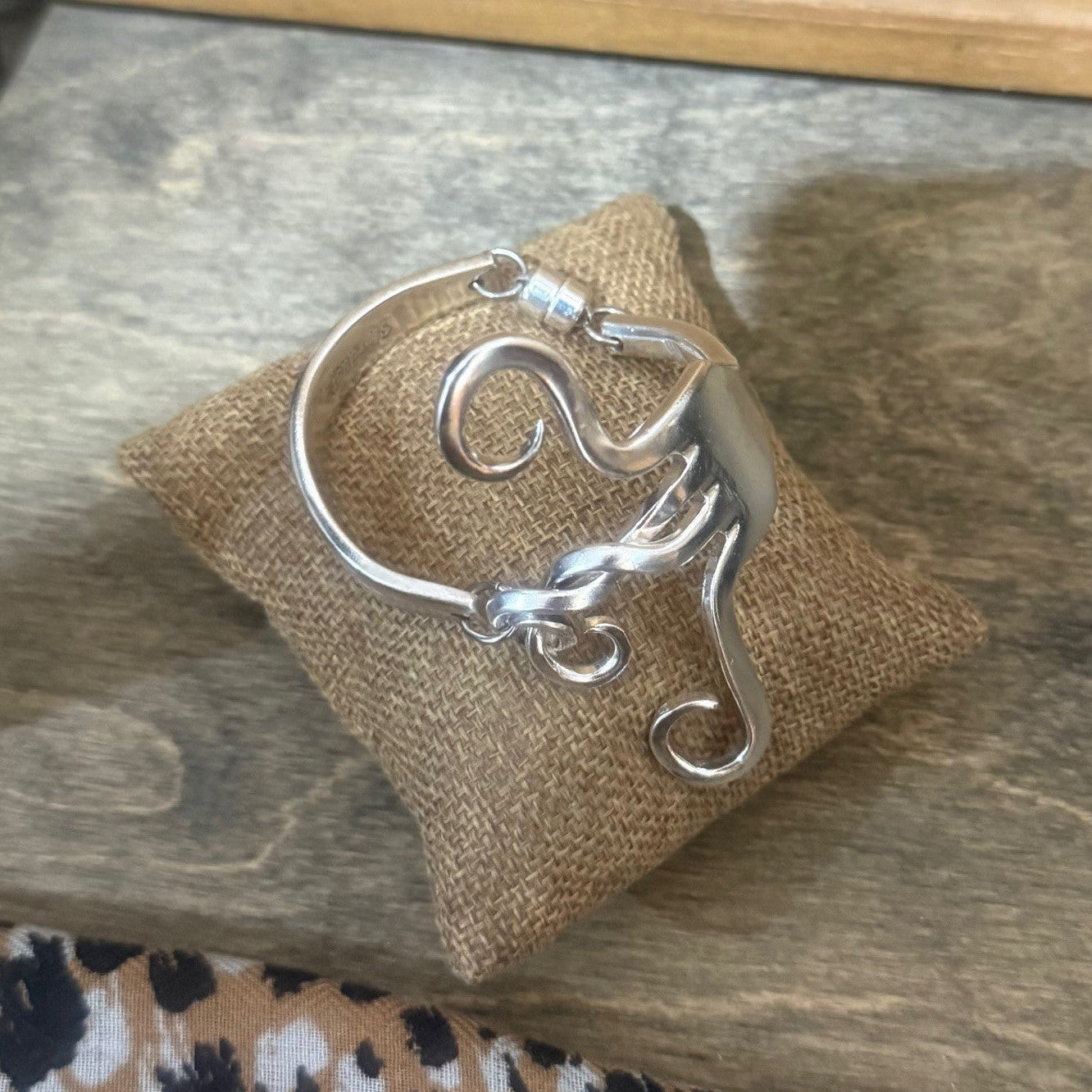 Vintage Fork Bracelet