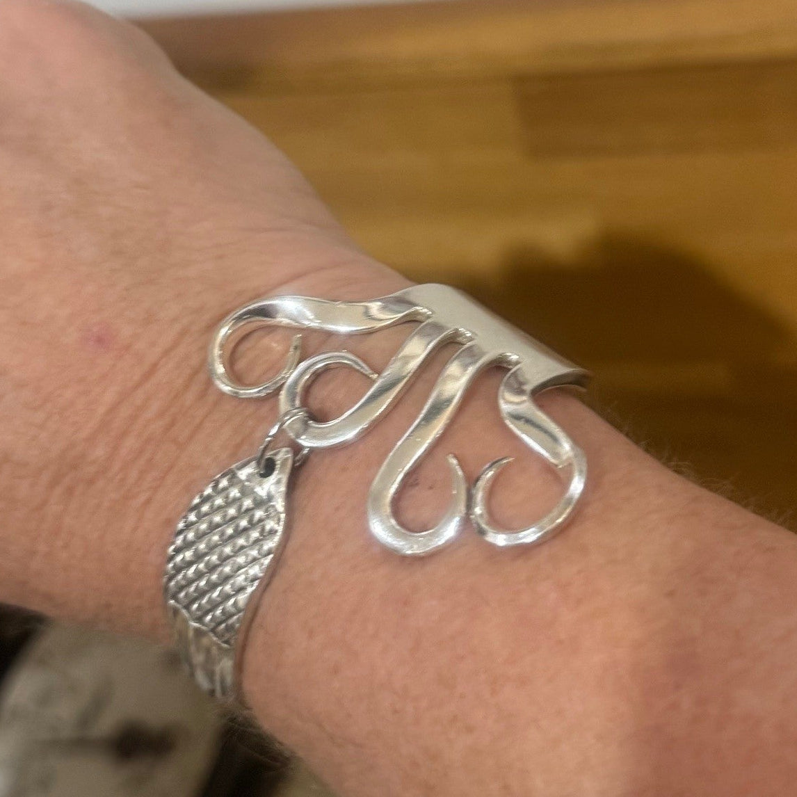 Fork Silverware Bracelet