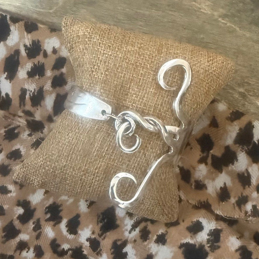 Vintage Fork Bracelet