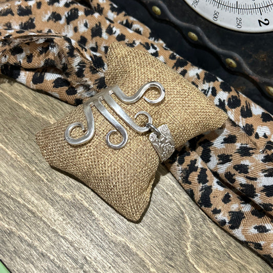 Hand Formed Fork & Mayfair Bracelet