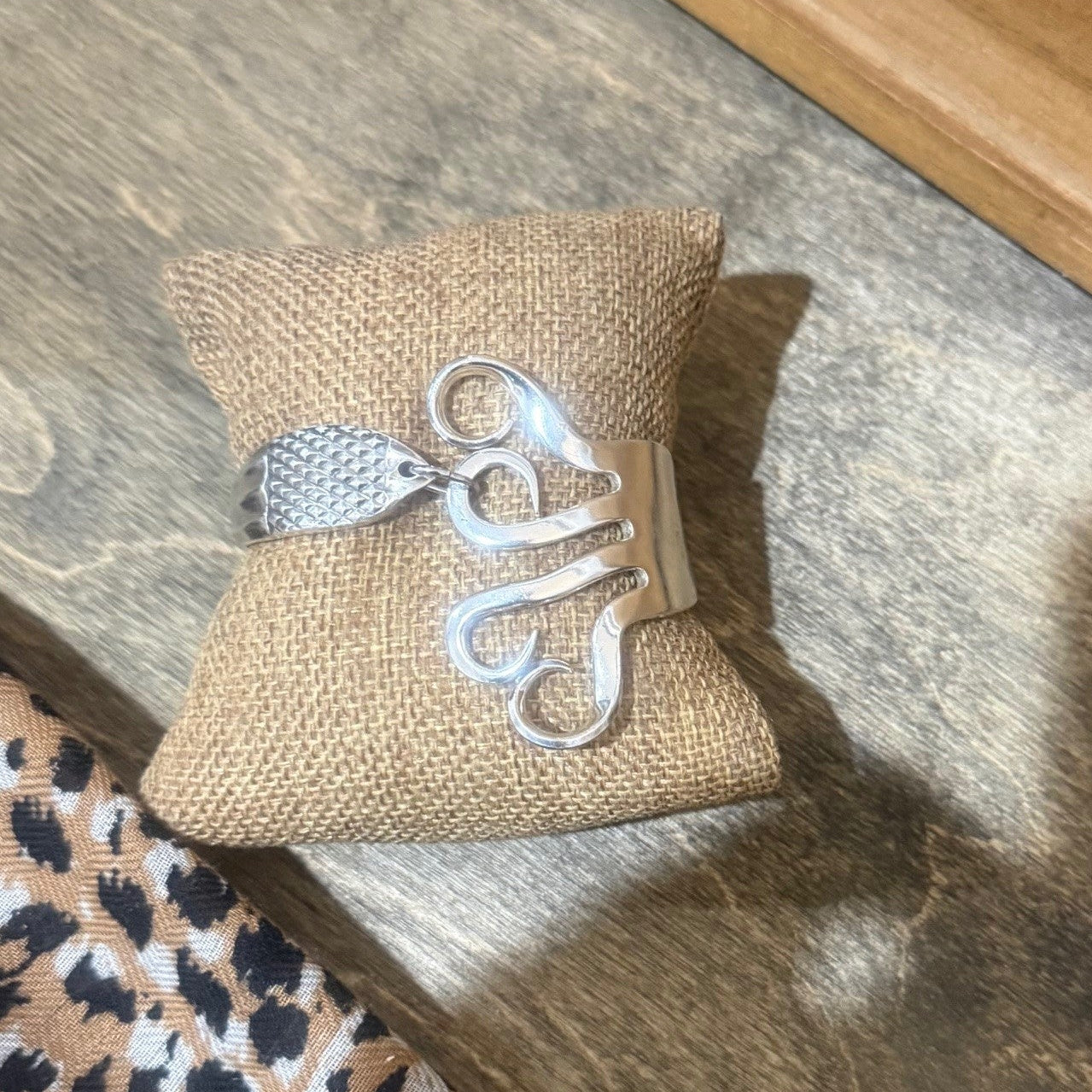 Fork Silverware Bracelet