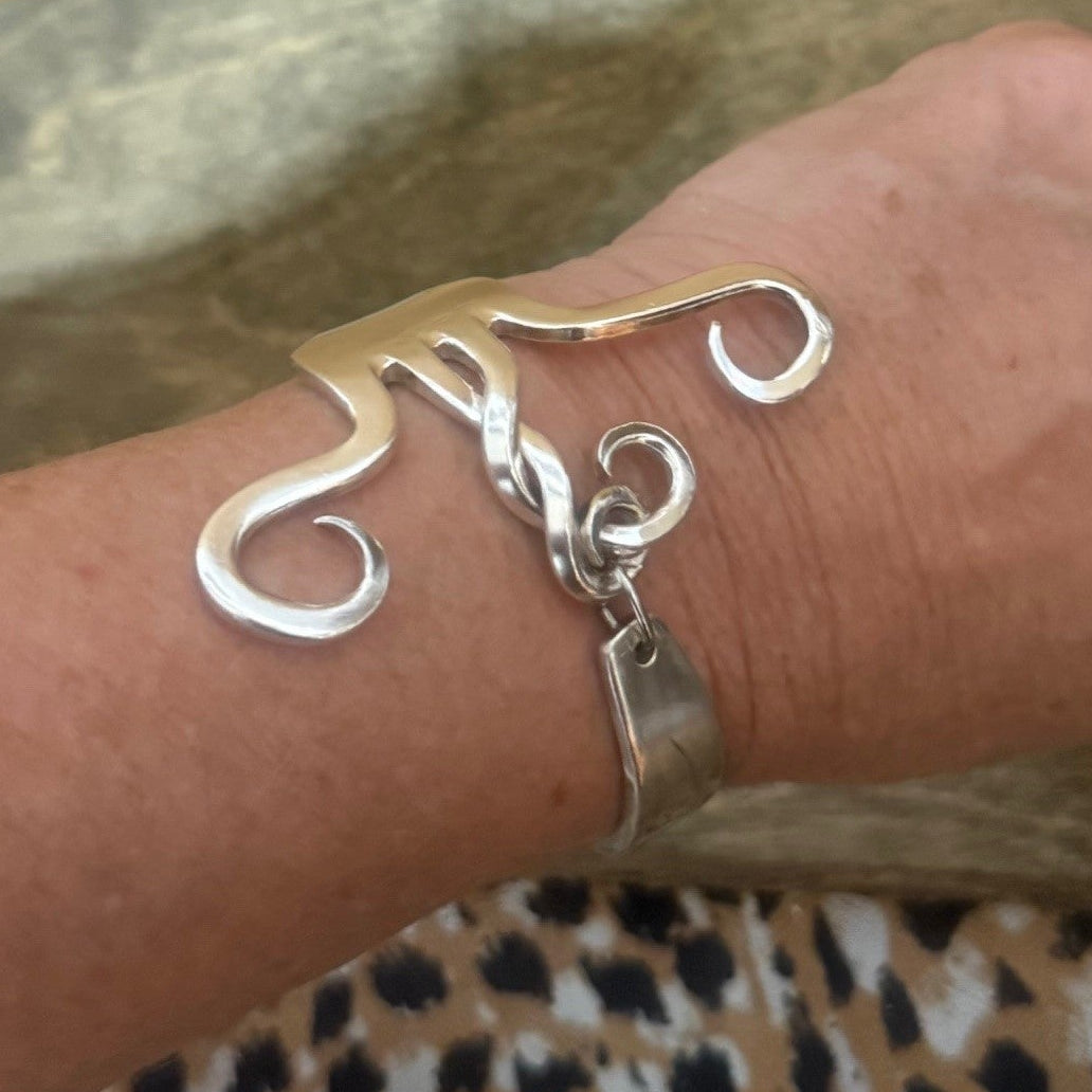 Vintage Fork Bracelet