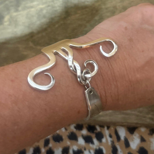 Vintage Fork Bracelet
