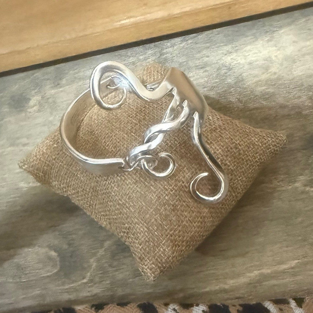 Vintage Fork Bracelet