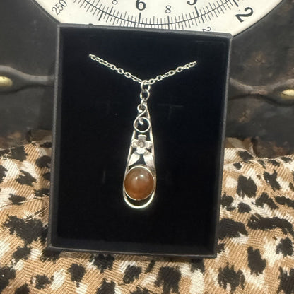Sterling Silver Unique Necklace