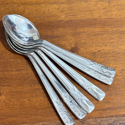 Vintage Grosvenor Gretel Silverware Bracelet | Lotus Flower