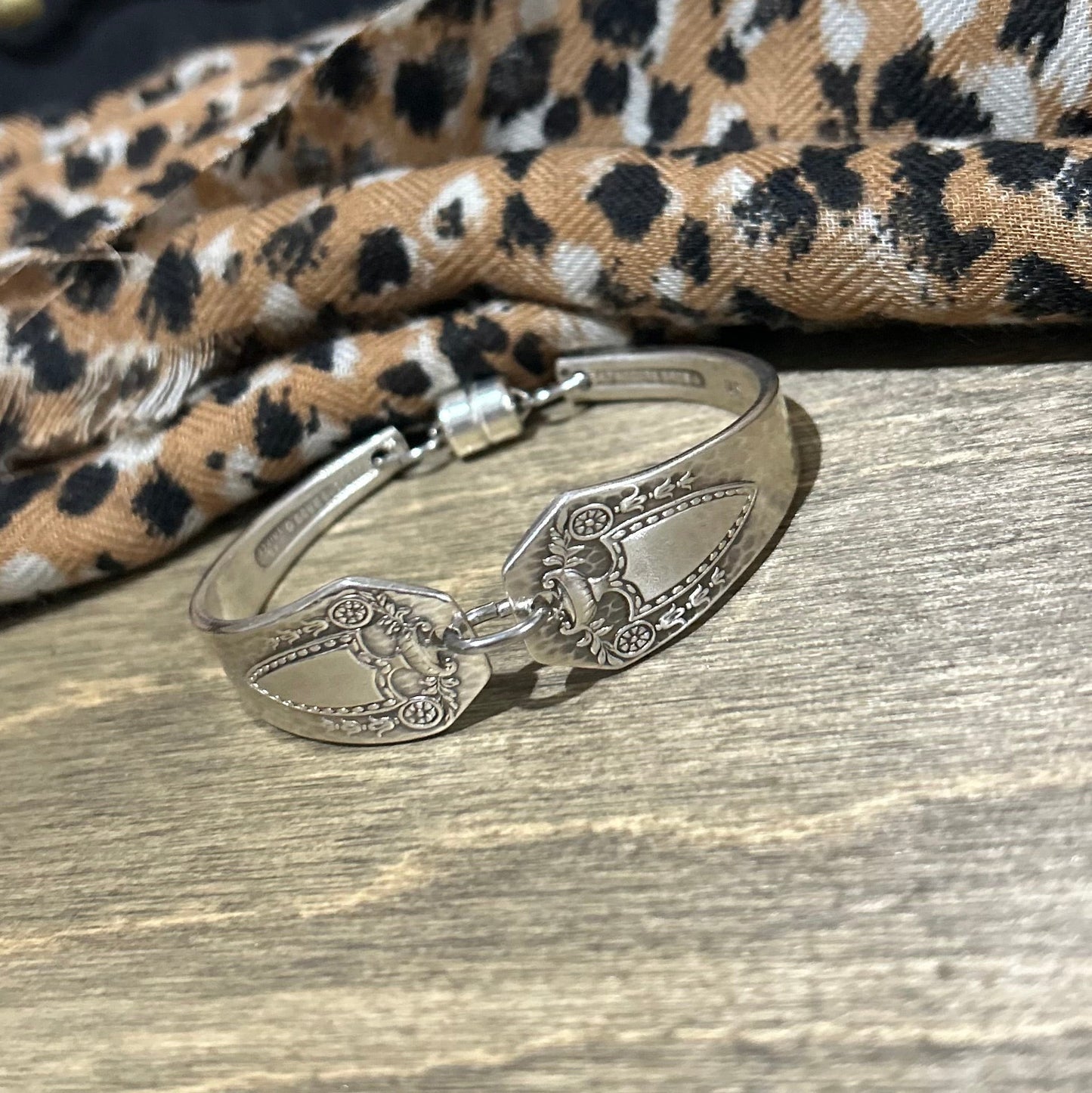 Vintage Heraldic Bracelet — Rogers Bros (1916 Pattern)