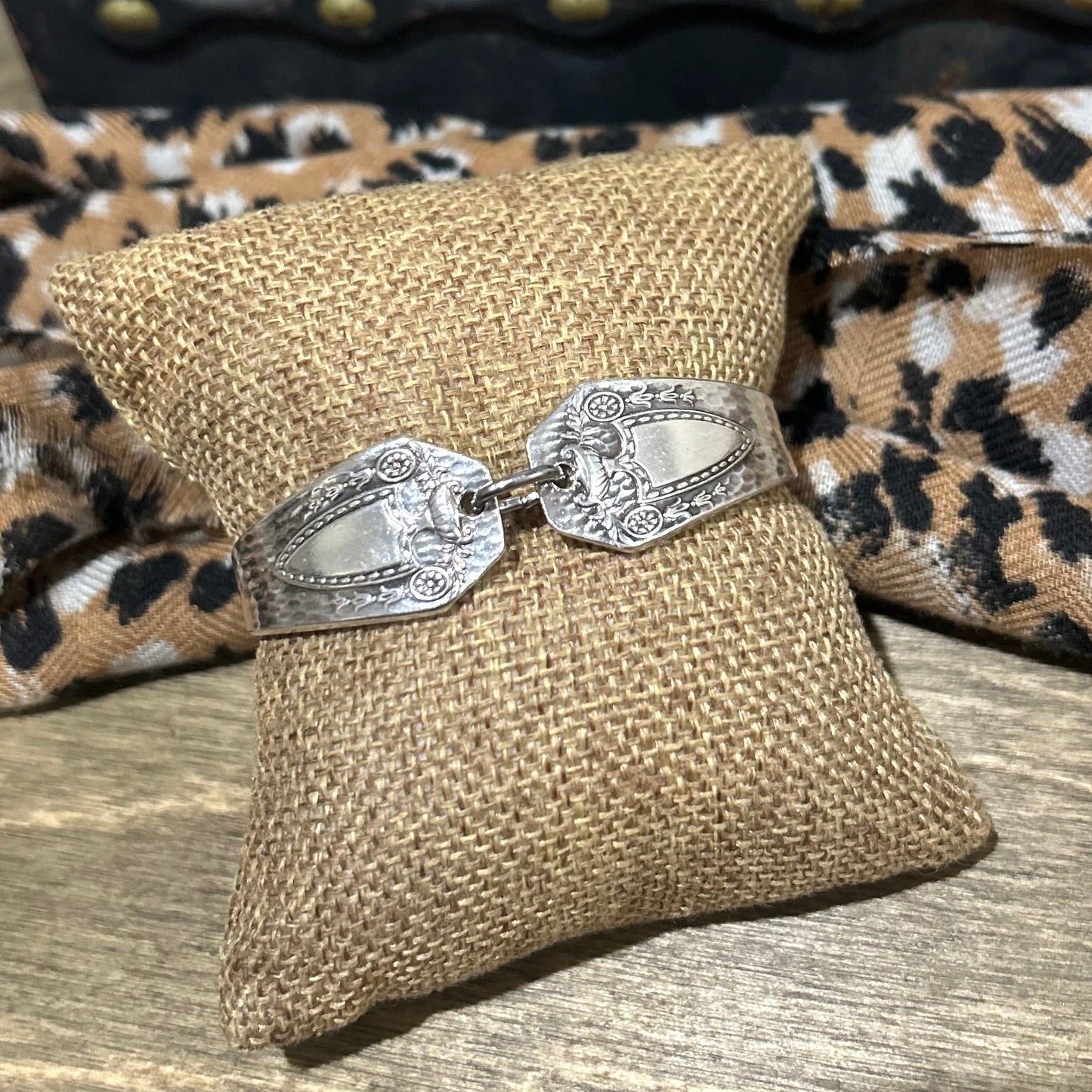 Vintage Heraldic Bracelet — Rogers Bros (1916 Pattern)