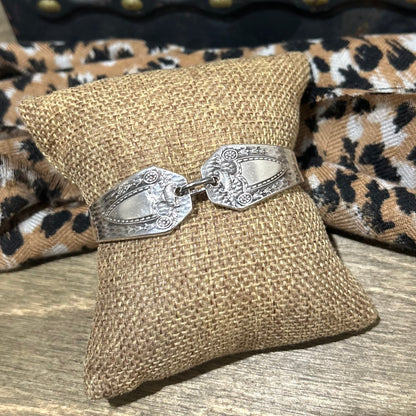 Vintage Heraldic Bracelet — Rogers Bros (1916 Pattern)