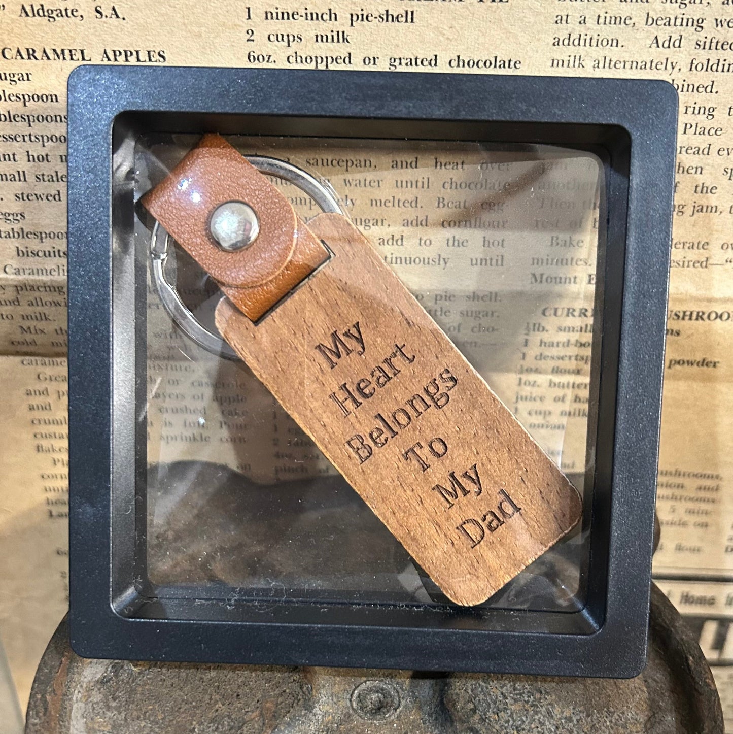 Keytag - Timber