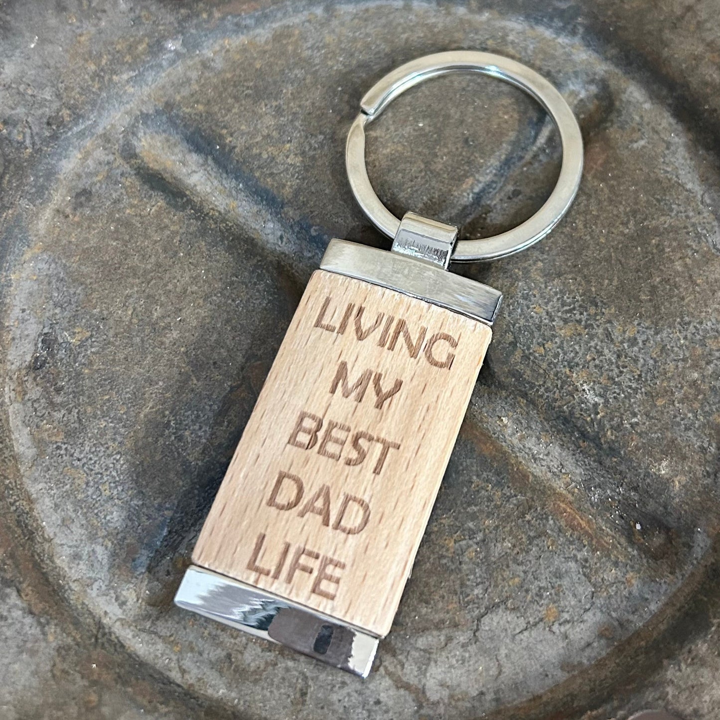 Keytag - Living my best Dad life
