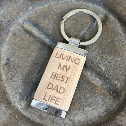Keytag - Living my best Dad life
