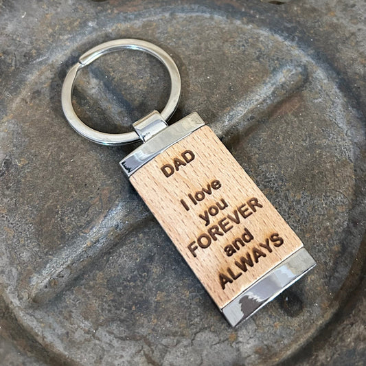 Keytag - Timber